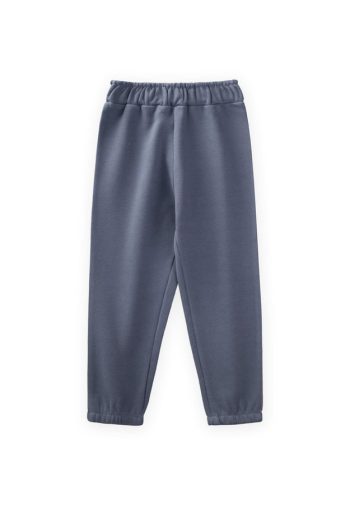 Three-Piece Sweatpants for Ages 2-10 Indigo Blue