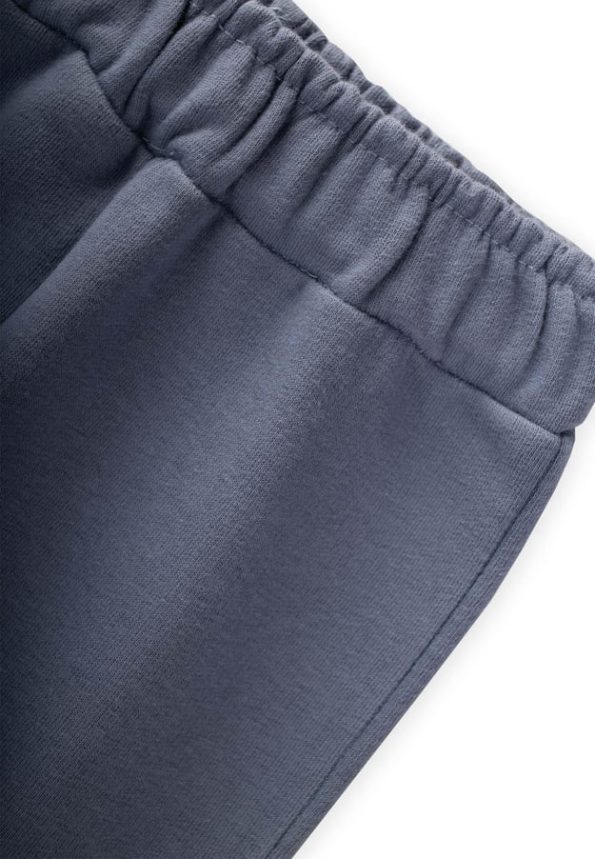 Three-Piece Sweatpants for Ages 2-10 Indigo Blue