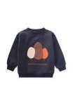 Embroidered Sweatshirt for Ages 1-7 in Anthracite