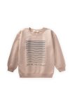 Printed Sweatshirt for Ages 4-12 Beige