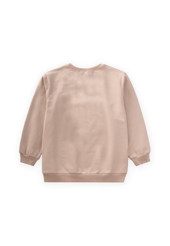 Beige Sweatshirt for Ages 4-12
