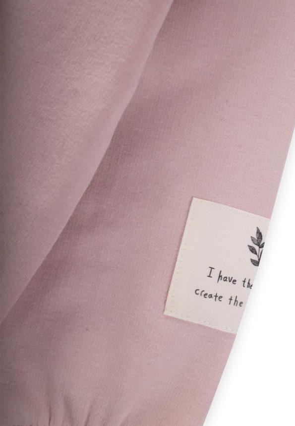 Kids' Sweatshirt Set 2-10 Years Powder Pink