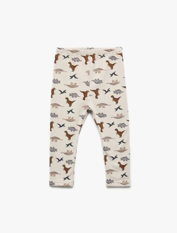 Baby Boy Dinosaur Print Leggings