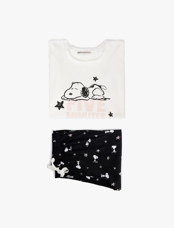 Cotton Pajama Set