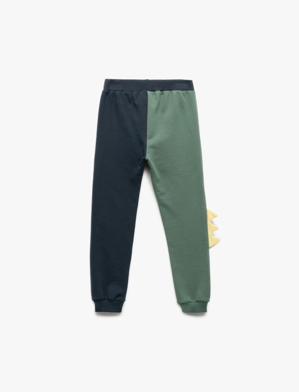 Baby Boy Cotton Sweatpants