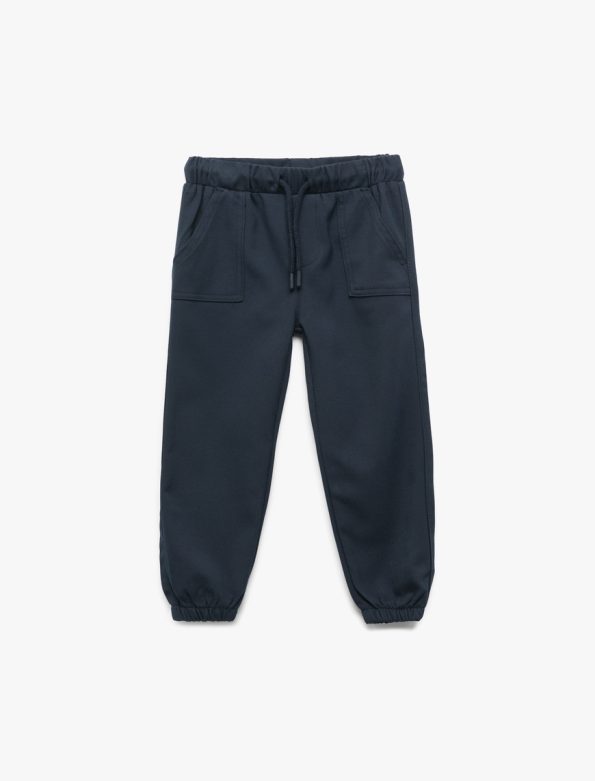 Baby Boy Basic Jogger Trousers