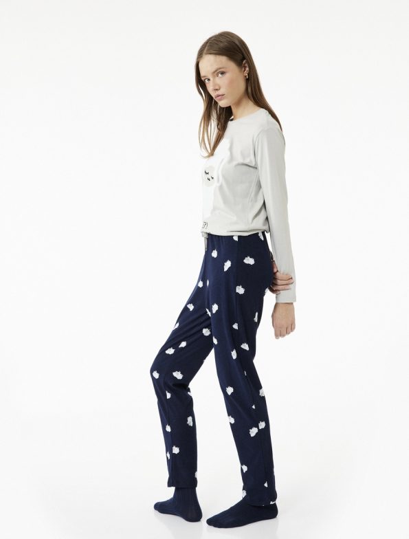 Long Sleeve Pajama Set