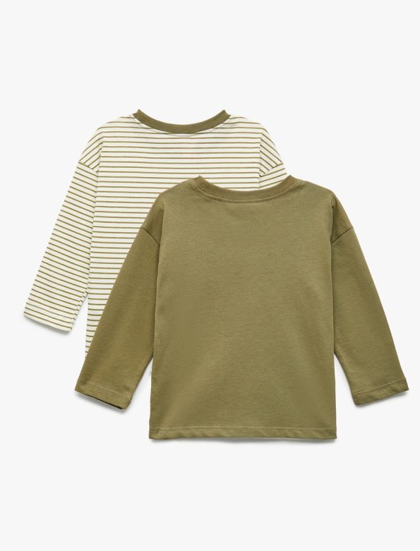 Baby Boy Basic T-Shirt Set