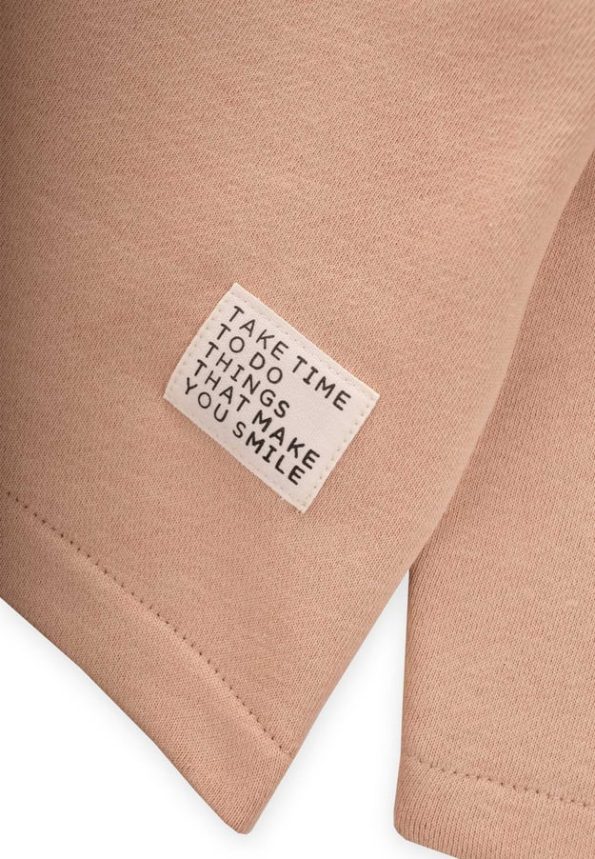 Hooded Sweatshirt Set for Ages 1-8 Beige, Taupe