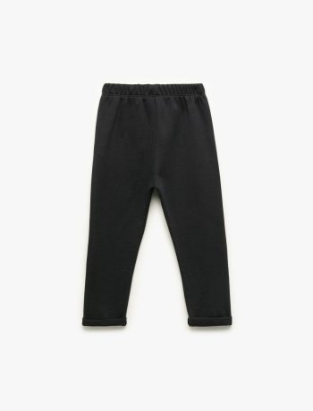 Baby Boy Cotton Sweatpants