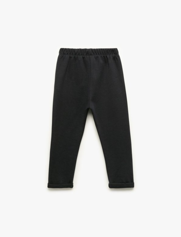 Baby Boy Cotton Sweatpants
