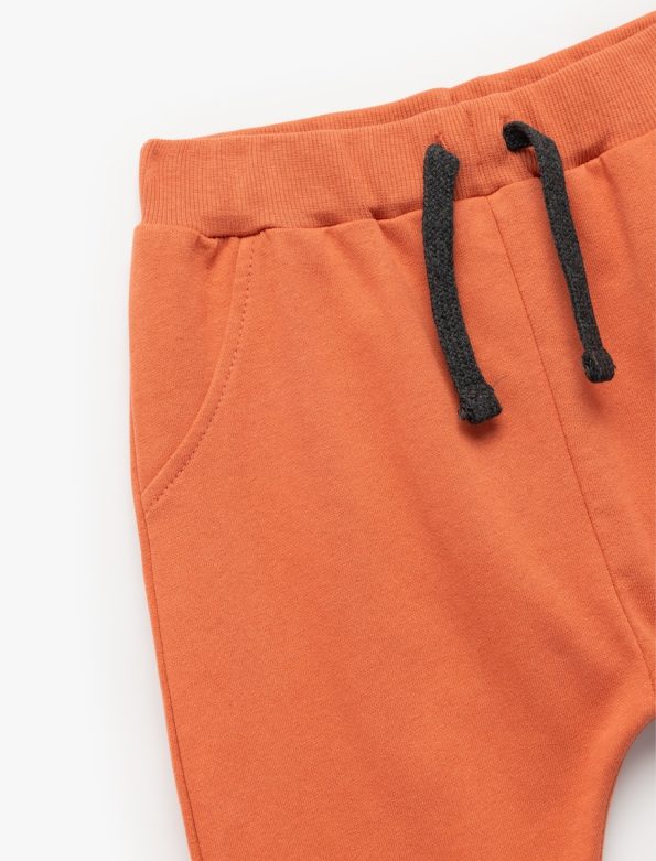 Baby Boy Drawstring Jogger Trousers