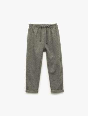 Baby Boy Drawstring Trousers