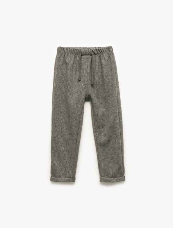 Baby Boy Drawstring Trousers