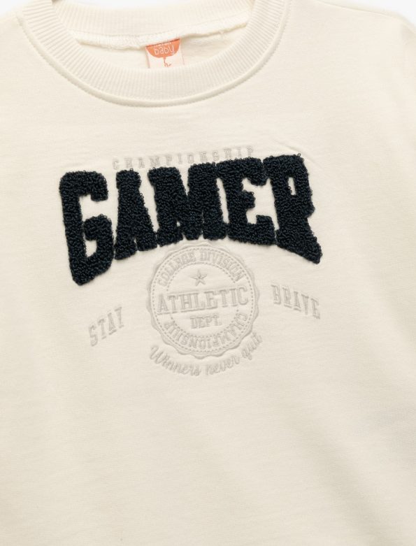 Baby Boy Cotton Sweatshirt