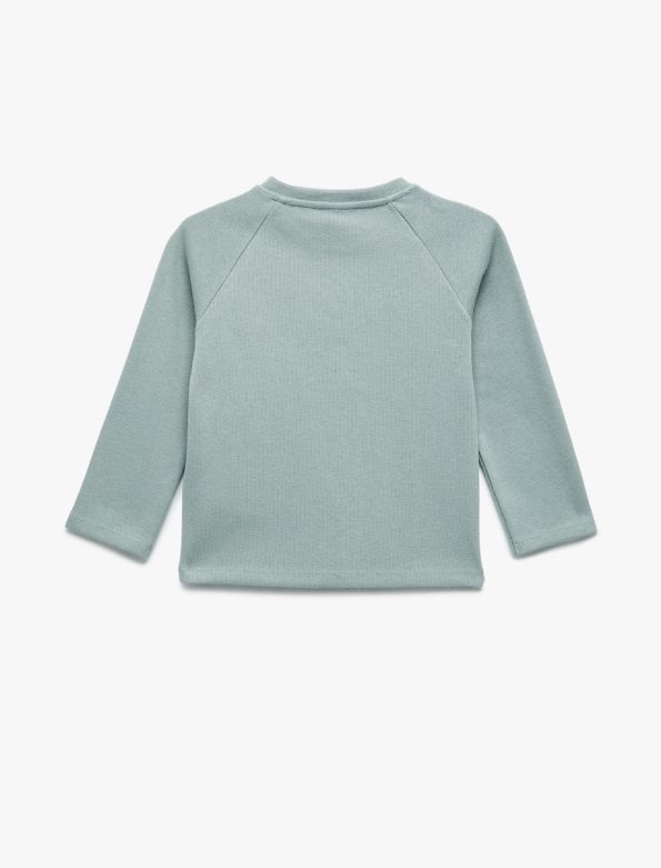 Baby Boy Cotton Sweatshirt