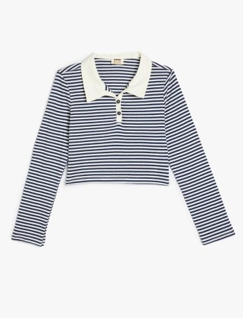 Girl Polo Neck T-Shirt
