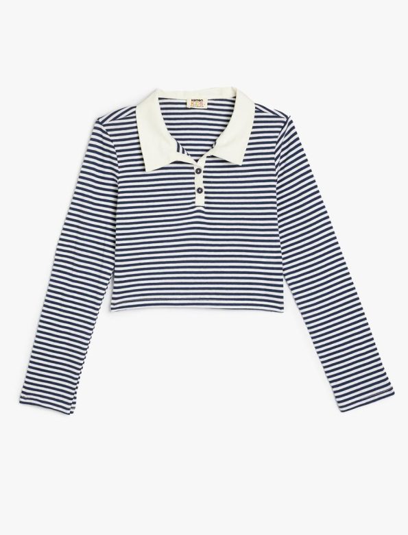 Girl Polo Neck T-Shirt