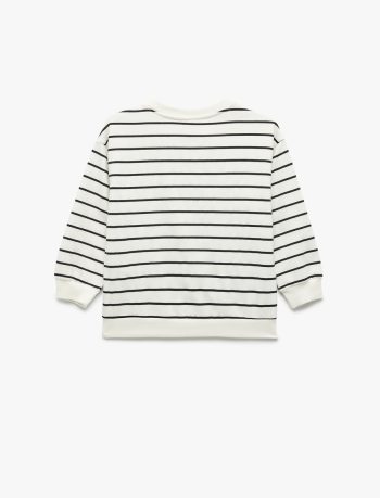 Baby Boy Crew Neck Sweatshirt