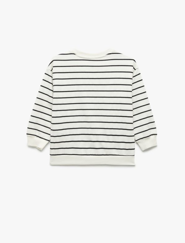 Baby Boy Crew Neck Sweatshirt