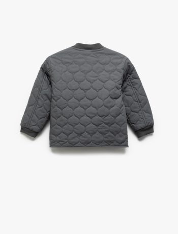Baby Boy Quilted Coat