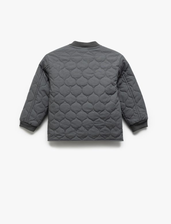 Baby Boy Quilted Coat