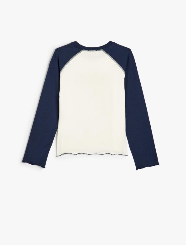 Girl Printed Cotton T-Shirt