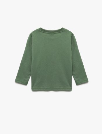 Baby Boy Printed Cotton T-Shirt