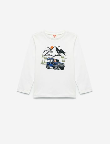 Baby Boy Printed T-Shirt