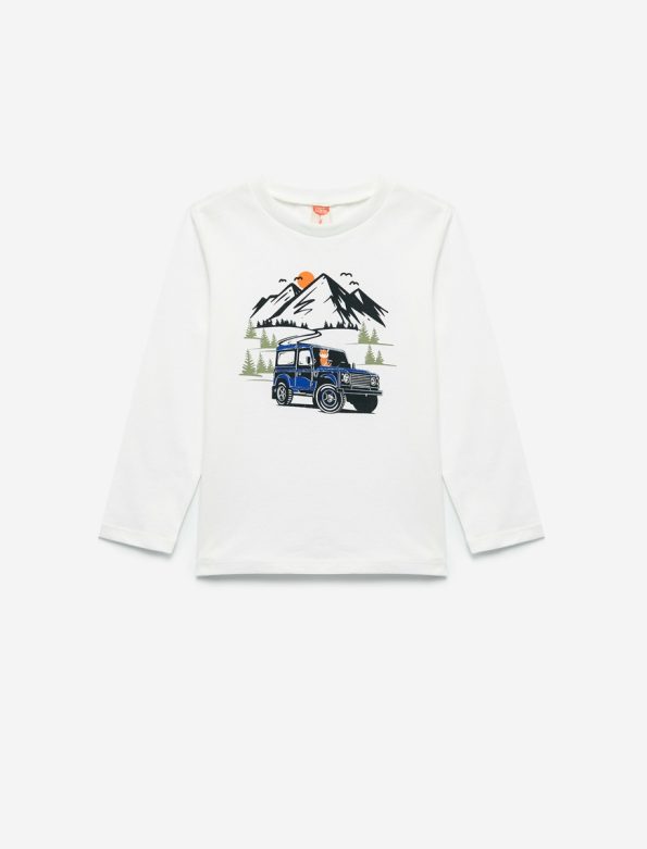 Baby Boy Printed T-Shirt
