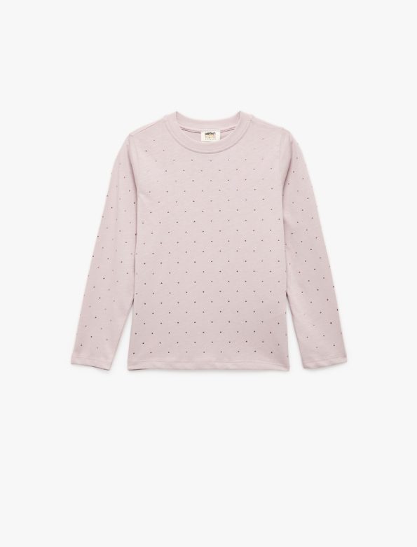Girl Cotton T-Shirt