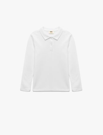 Girl Polo Neck T-Shirt