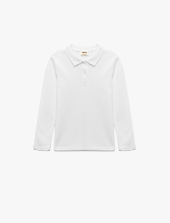 Girl Polo Neck T-Shirt