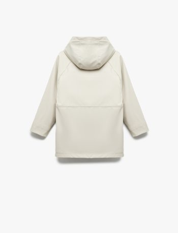 Baby Boy Hooded Raincoat