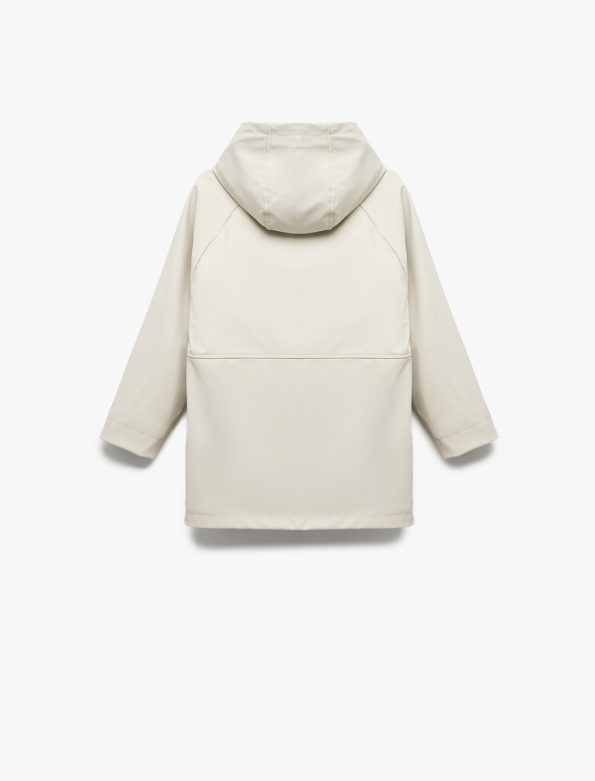 Baby Boy Hooded Raincoat