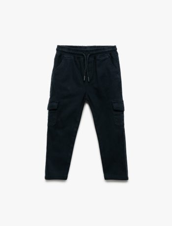 Baby Boy Cargo Pocket Trousers