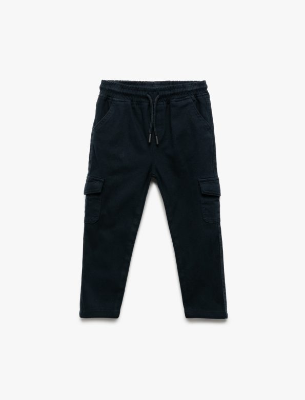Baby Boy Cargo Pocket Trousers