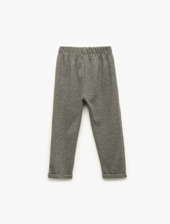 Baby Boy Drawstring Trousers