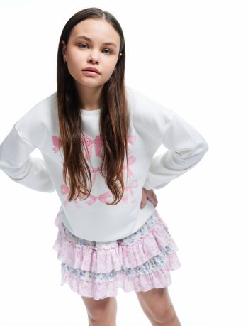 Girl Cotton Sweatshirt