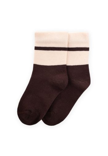 Two-Tone Socks for Ages 3-8