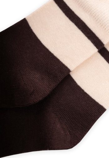 Two-Tone Socks for Ages 3-8