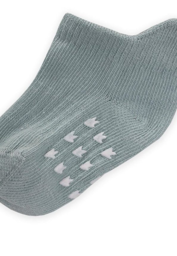 ABS Printed Baby Socks 0-4 Years Mint Green