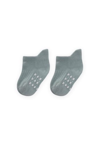 ABS Printed Baby Socks 0-4 Years Mint Green