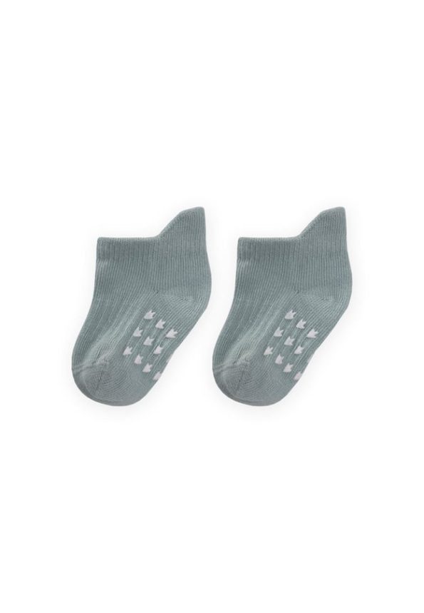 ABS Printed Baby Socks 0-4 Years Mint Green