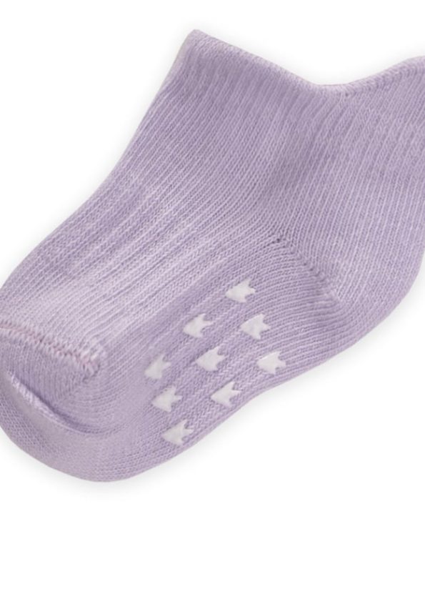 ABS Printed Baby Socks 0-4 Years Lilac