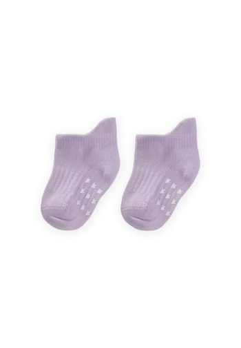 ABS Printed Baby Socks 0-4 Years Lilac