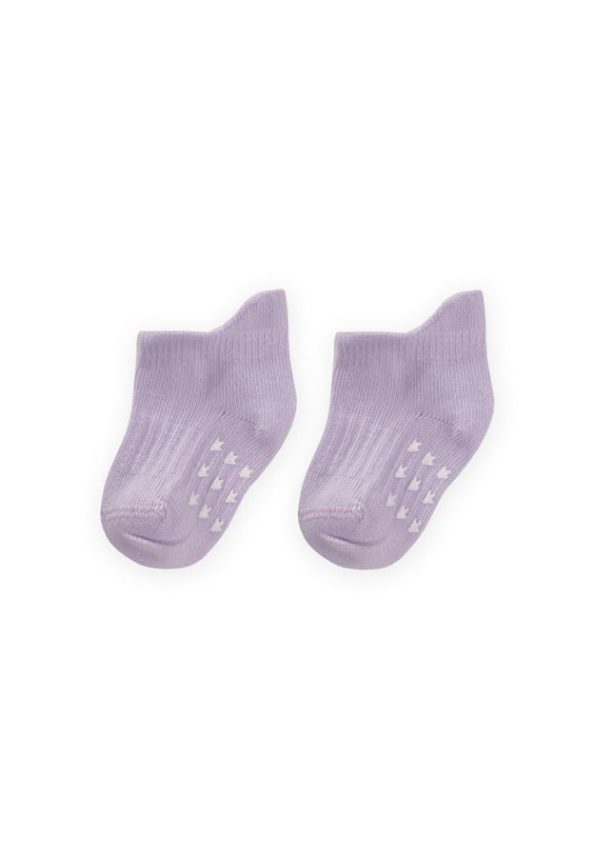 ABS Printed Baby Socks 0-4 Years Lilac