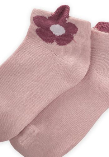 3D Children's Slipper Socks Ages 5-12 Pink