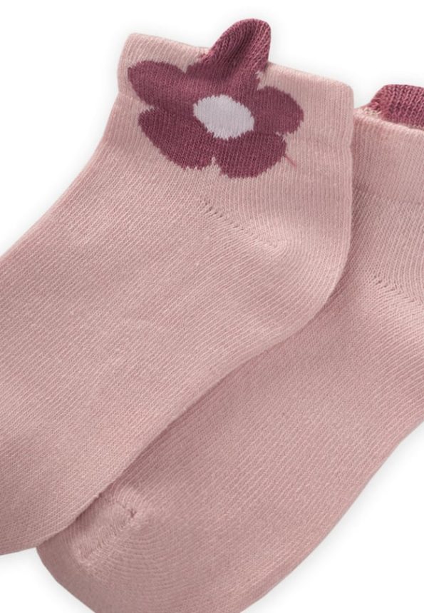 3D Children's Slipper Socks Ages 5-12 Pink