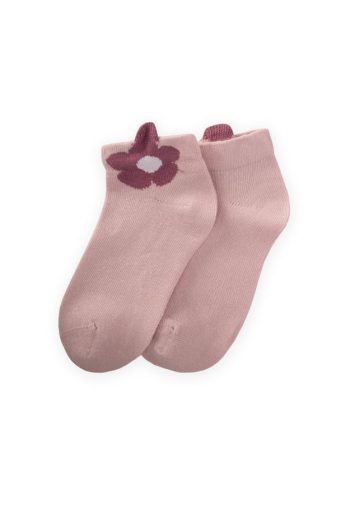 3D Children's Slipper Socks Ages 5-12 Pink